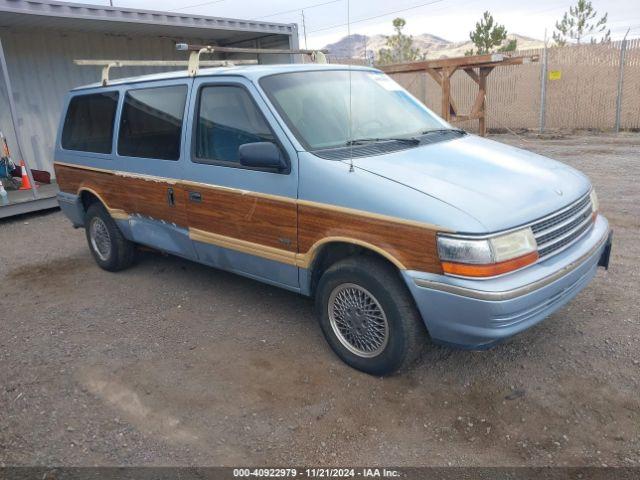  Salvage Plymouth Grand Voyager