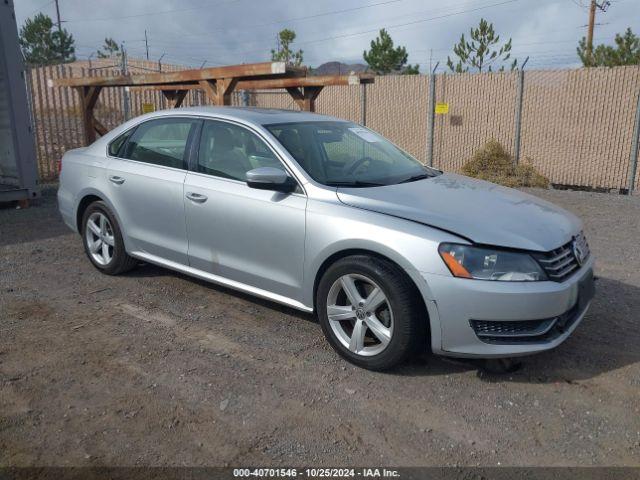  Salvage Volkswagen Passat