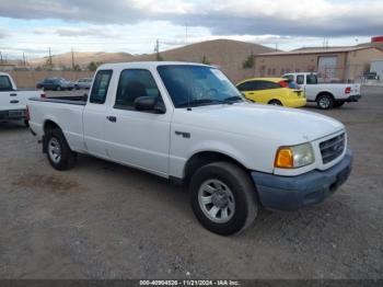  Salvage Ford Ranger