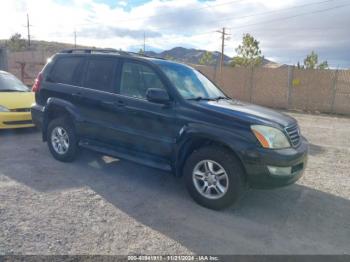  Salvage Lexus Gx