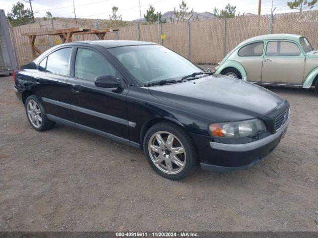  Salvage Volvo S60