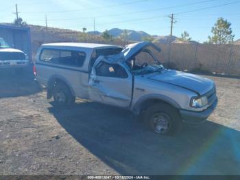  Salvage Ford Ranger