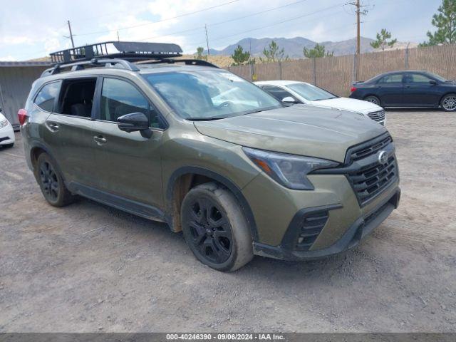  Salvage Subaru Ascent