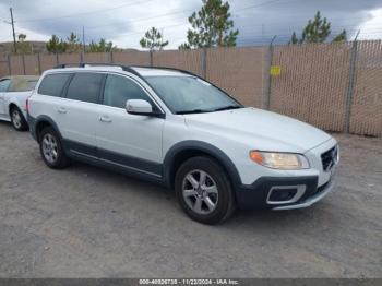  Salvage Volvo XC70