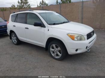  Salvage Toyota RAV4