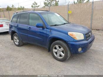  Salvage Toyota RAV4