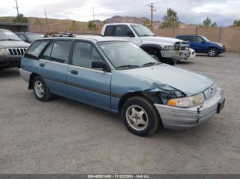  Salvage Ford Escort