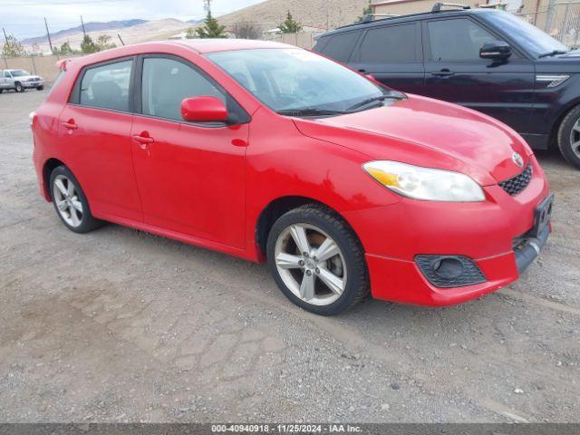  Salvage Toyota Matrix