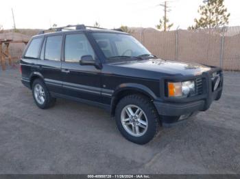  Salvage Land Rover Range Rover