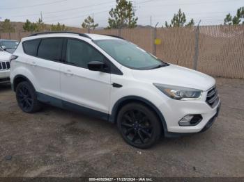  Salvage Ford Escape