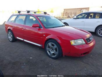  Salvage Audi A6