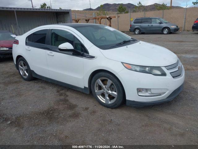  Salvage Chevrolet Volt