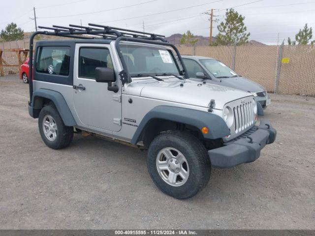  Salvage Jeep Wrangler