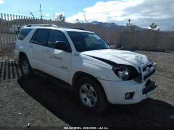  Salvage Toyota 4Runner