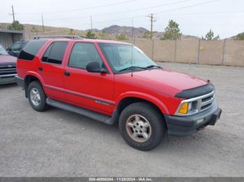  Salvage Chevrolet Blazer