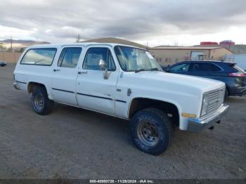  Salvage Chevrolet Suburban