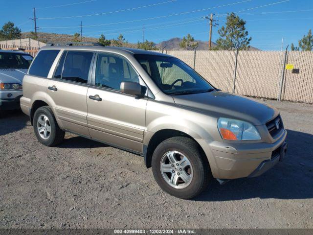  Salvage Honda Pilot