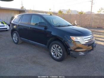  Salvage Ford Edge