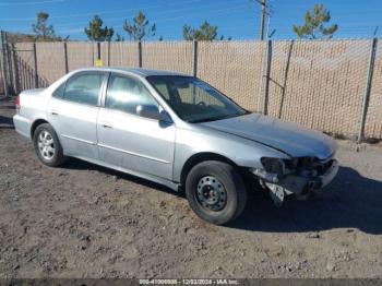  Salvage Honda Accord