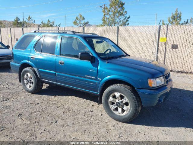  Salvage Isuzu Rodeo