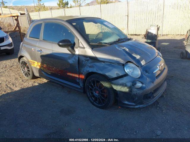  Salvage FIAT 500c