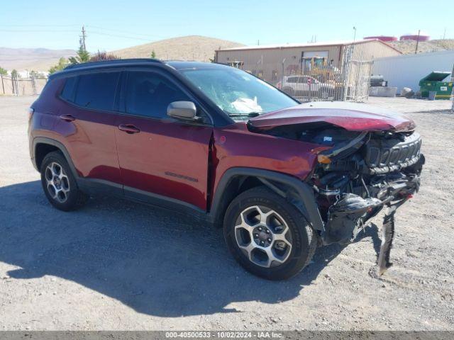  Salvage Jeep Compass