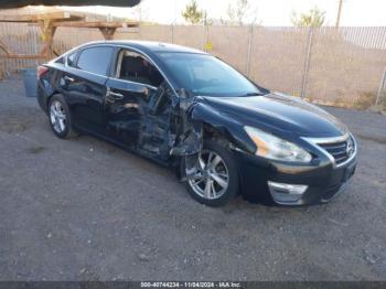  Salvage Nissan Altima