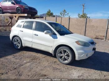  Salvage Acura RDX