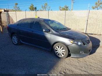  Salvage Toyota Corolla