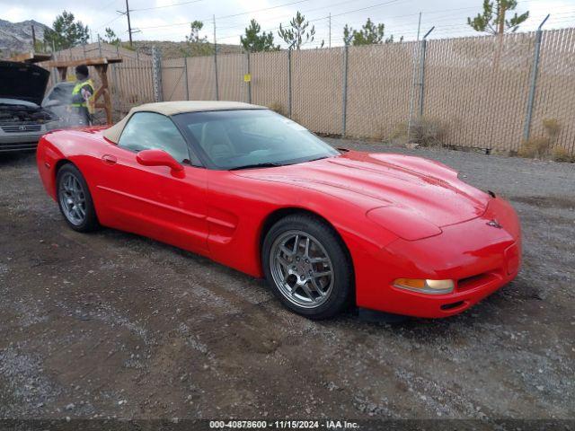  Salvage Chevrolet Corvette