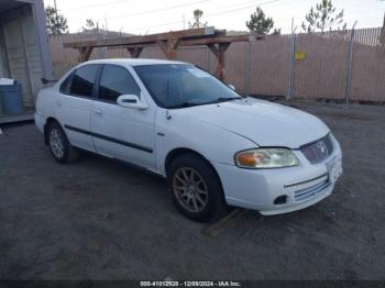  Salvage Nissan Sentra