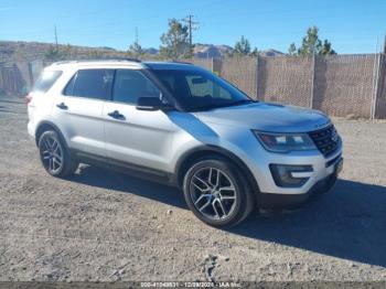  Salvage Ford Explorer