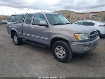  Salvage Toyota Tundra