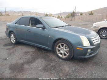  Salvage Cadillac STS