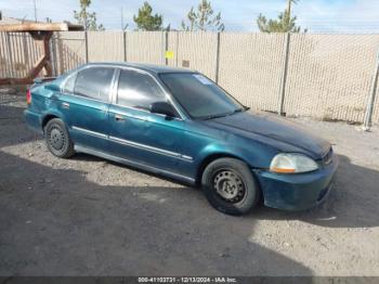  Salvage Honda Civic