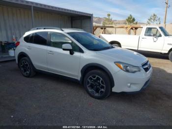  Salvage Subaru Crosstrek