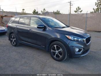  Salvage Kia Sorento