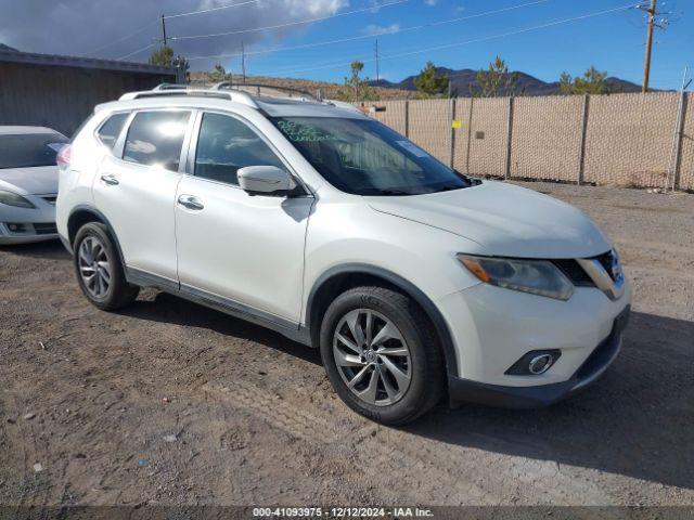  Salvage Nissan Rogue