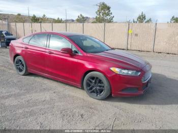  Salvage Ford Fusion