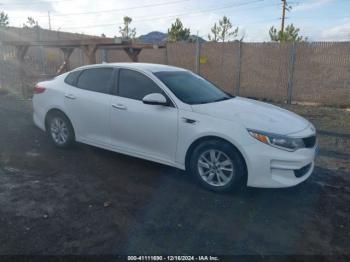  Salvage Kia Optima