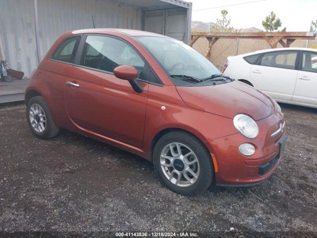  Salvage FIAT 500