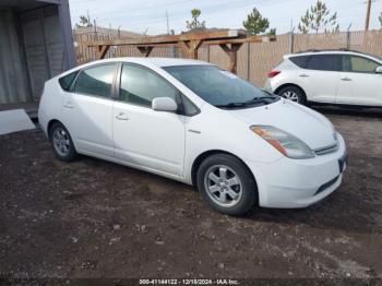  Salvage Toyota Prius