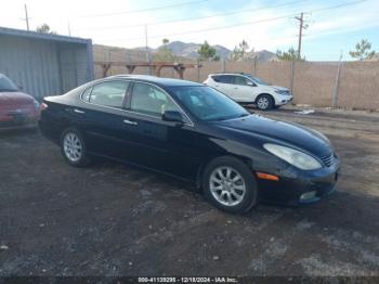  Salvage Lexus Es