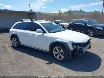  Salvage Audi allroad