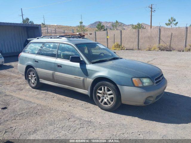  Salvage Subaru Outback