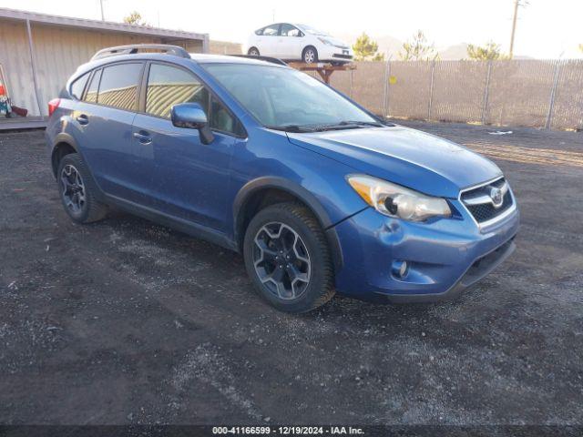  Salvage Subaru Crosstrek