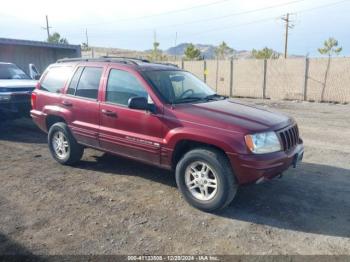  Salvage Jeep Grand Cherokee