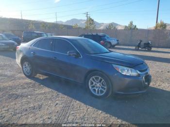  Salvage Chevrolet Malibu