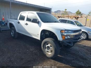  Salvage Chevrolet Colorado