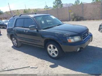  Salvage Subaru Forester